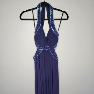 Prom dress purple size 6